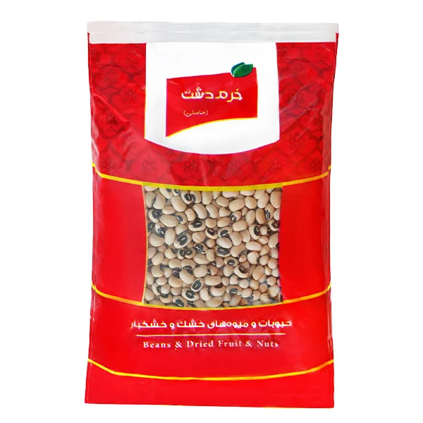 لوبیا چشم بلبلی 900 گرمی سلفونی-لوبیا چشم بلبلی 700 گرمی سلفونی-لوبیا چشم بلبلی 450 گرمی سلفونی-لوبیا چشم بلبلی 900 گرمی سلفونی بسته بندی حاصلی درجه 1 ایرانی