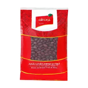 لوبیا قرمز 700 گرمی سلفونی بسته بندی حاصلی درجه 1 ایرانی